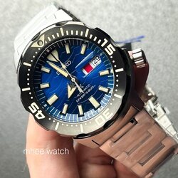 Seiko Monster Limited Save The Ocean Special Edition SRPE09K1 best price
