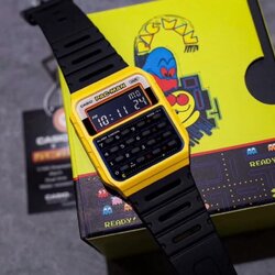 Casio Limited PAC-MAN 50th Anniversary ABL-100WEPC