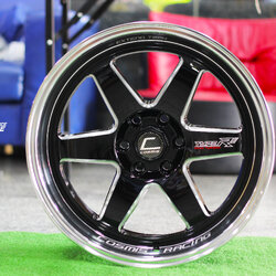 ล้อแม็กขอบ18 / Cosmis / Type R / GranTurismo / ล้อแม็กสำหรับNavara / Navara / 18x8.5 6H114.3 ET38