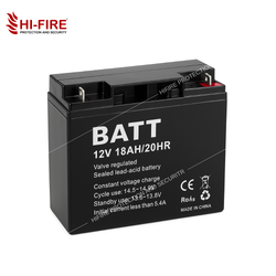 BATT 12V 18 AH Battery 12V. 18AH/20HR