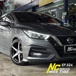 [ NCรีวิว.EP324 ] NISSAN ALMERA
