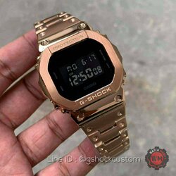 G-Shock Custom Full Metal Rosegold