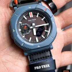 Casio ProTrek Earthline Ranger Bungee PRJ-B001 Dusty Blue Ranger