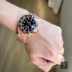 Seiko Modify Root Beer Special Collection สีโรสโกลทั้งเรือน ระบบAutomatic กระจกแซฟไฟร