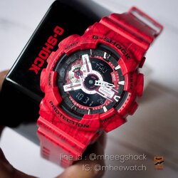 นาฬิกา G-Shock ของแท้ รุ่น GA-110SL-4 ประกันศูนย์