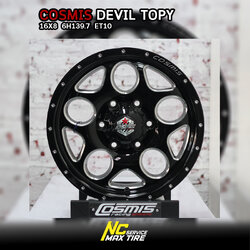 ล้อแม็กออฟโรดขอบ16 Cosmis DEVIL TOPY (ราคา4วง)