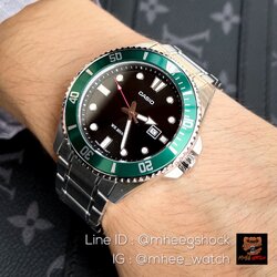 Casio Duro Starbucks Submarine ของแท้ ประกันศูนย์