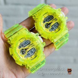 G-Shock รุ่น GA-400SK เรืองแสง ตัวเรือนแท้ มือ1 ประกันศูนย์