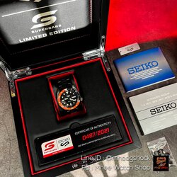 SEIKO Limited 5 SPORTS SUPERCARS SERIES SRPH53 Supercars 2021 มีเพียง2021เรือนในโลก
