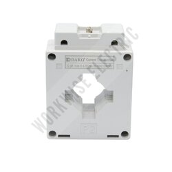 "DAKO" MSQ-40 CT แบบคล้องสาย CLASS 1.5 / 0.5 200/5A , 250/5A , 300/5A , 400/5A หม้อแปลงกระแสไฟฟ้า เคอเร้นทรานฟอร์เมอร์ ซีทีแบบร้อยสาย ( MSQ SERIES CURRENT TRANSFORMER )