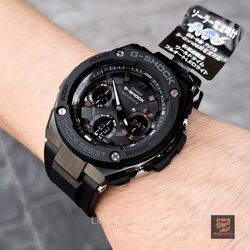 G-Steel Black Panther Multiband6 Japan Only GST-W100G-1B