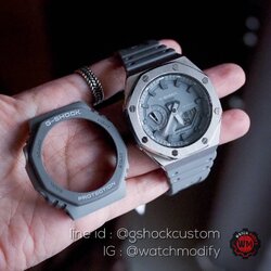 นาฬิกา G-Shock Metal Face AP รุ่น GA-2110ET-8 ของแท้ ประกันศูนย์