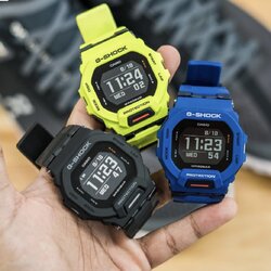 G-Shock Smart watch รุ่นใหม่ล่าสุด G-Squad GBD-200 มาพร้อม 3 สีให้เลือก