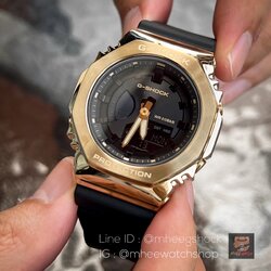 G-Shock Gold Metal Face Mini Special Edition ประกันศูนย์