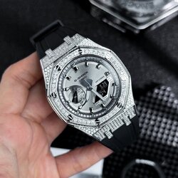 G-SHOCK Casioak GA-2100 Diamond Storm Frost Edition
