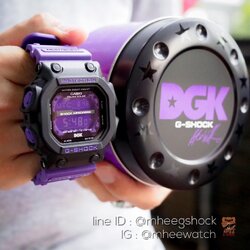 นาฬิกา G-Shock รุ่น GX-56DGK ฉายา ยักษ์ม่วง DGK ของแท้ ประกันศูนย์ (Super Rare Item)