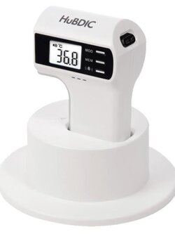 เทอร์โมมิเตอร์วัดอุณหภูมิทางร่างกายแบบไม่สัมผัส ระบบอินฟราเรด HUBDIC รุ่น FS-300 ของแท้ รับประกันศูนย์ไทย 1 ปี