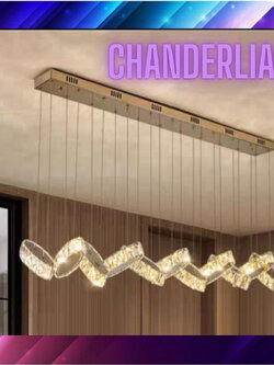 CT181A138 SOTMIA โคมไฟระย้าโต๊ะอาหาร โคมไฟระย้า โคมไฟคริสตัล โคมไฟห้องรับประทานอาหาร โคมไฟบาร์