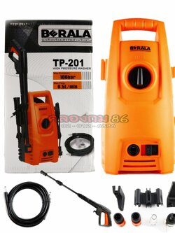 เครื่องอัดฉีดแรงดันสูง เครื่องล้างรถ เครื่องล้างอัดฉีด 100บาร์