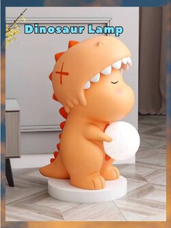 CT197A178 SOTMIA Dinosaur Lamp โคมไฟตั้งพื้น โคมไฟตั้งโต๊ะ โมเดลไดโนเสาร์