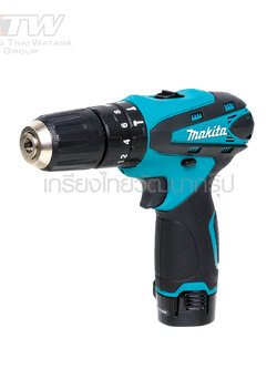 MAKITA สว่านกระแทกขนาด 10มิลไร้สาย10.8V(แบต2) รุ่น HP330DWE