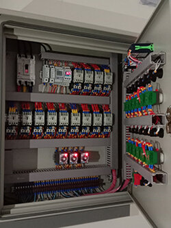 ผลงาน - ระบบตู้คอลโทรล