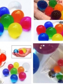 ดินวิทย์ (จัมโบ้) คละสี / 20 ลูก (UK)