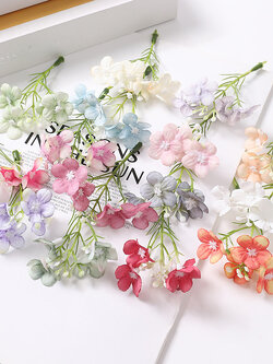 ดอกไม้ปลอม ขนาดเล็ก ดอกไม้ประดิษฐ์ ดอกไม้พลาสติก ดอกไม้จำลอง ST502E805