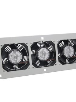 G7-05003 FAN Heavy Duty 3 x 4" (2 Ball Bearing ประกอบครบชุดพร้อมสายไฟ 1.4 เมตร) พัดลมชุด 3 ตัว