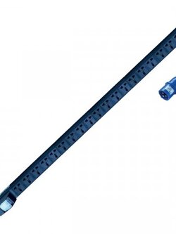 Link CH-10420 Power Distribution Unit 20 Universal Outlet (Circuit Breaker 32A + Power Plug 32A)