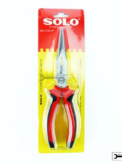 คีมปากแหลม 8 นิ้ว SOLO