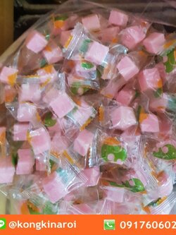 เยลลี่รสพีช เยลลี่หนึบหนับ