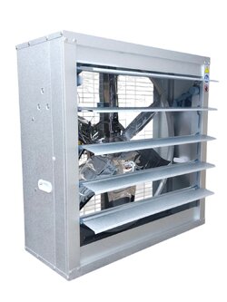 พัดลมลมโครงกาวาไนช์ ขนาด ใบพัดลม 36" 0.55 Kw 3P