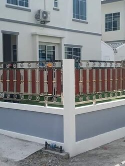 ช่องรั้วสแตนเลสอำนาจเจริญ