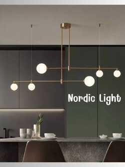 CT205A216 SOTMIA โคมไฟโต๊ะทานข้าว โคมไฟ เคาน์เตอร์บาร์ Nordic Light