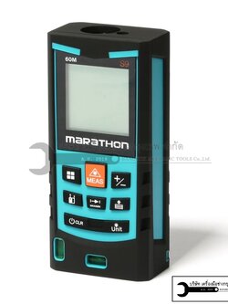 MARATHON เครื่องวัดระยะทางเลเซอร์+ระดับน้ำ แบบ 60ม.และ 100ม. รุ่น S9
