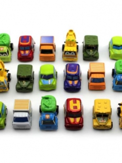 รถจิ๋ว คละแบบ 3 คัน