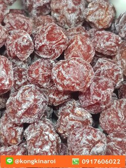 บ๊วย5รส บ๊วยห้ารส รสชาติเปรี้ยวเค็มหวาน