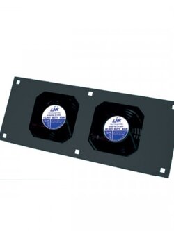 Link CK-81204 Fan 2x4" Heavy Duty, Power Cord 1.4 m