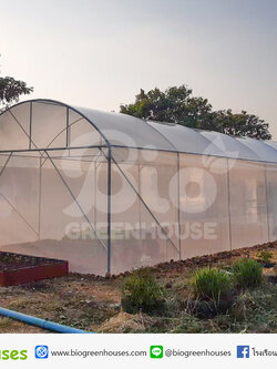 โรงเรือนจั่วโค้ง ขนาด 5x12ม. จ.กรุงเทพ