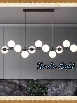 CT205A220 SOTMIA โคมไฟโต๊ะทานข้าว โคมไฟ เคาน์เตอร์บาร์ Nordic Light