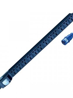 Link CH-10512 Power Distribution Unit 12 Universal Outlet (Circuit Breaker 32A + Power Plug 32A)