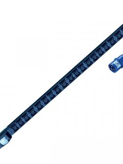 Link CH-12420 Power Distribution Unit 20 C13 Outlet (Circuit Breaker 32A + Power Plug 32A)