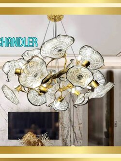CT223A286 SOTMIA โคมไฟระย้า โคมไฟโมเดิร์น Chandelier Lighting ห้องทานอาหาร เคาน์เตอร์บาร์