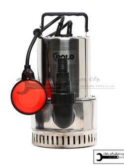 POLO ปั๊มจุ่ม เสื้อสแตนเลส ชนิด น้ำสะอาด ขนาด 400W และ 750W รุ่น SS-400C และ SS-750C