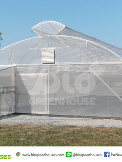 โรงเรือนจั่ว2ชั้น ขนาด 8x20x4.7 ม. พร้อมงานระะบบ จ.นครราชสีมา