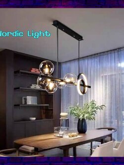 CT205A206 SOTMIA โคมไฟโต๊ะทานข้าว โคมไฟ เคาน์เตอร์บาร์ Nordic Light