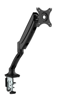 Flexispot by Essen Single Monitor Arm (F7) - Black