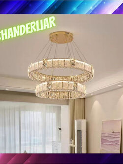 CT181A143 SOTMIA โคมไฟระย้า โคมไฟคริสตัล