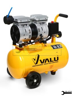 VALU ปั๊มลมออยล์ฟรี ปั๊มลมแบบไร้น้ำมัน รุ่น VFS5501-24